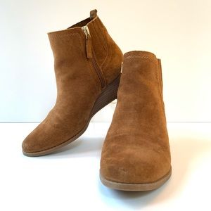 Franco Sarto Wayra wedge booties